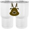 20 oz. Tall Stainless Steel Vacuum Insulated Tumbler White Thumbnail