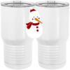 20 oz. Tall Stainless Steel Vacuum Insulated Tumbler White Thumbnail