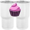 20 oz. Tall Stainless Steel Vacuum Insulated Tumbler White Thumbnail