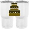 20 oz. Tall Stainless Steel Vacuum Insulated Tumbler White Thumbnail
