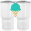 20 oz. Tall Stainless Steel Vacuum Insulated Tumbler White Thumbnail