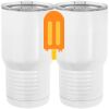 20 oz. Tall Stainless Steel Vacuum Insulated Tumbler White Thumbnail