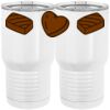 20 oz. Tall Stainless Steel Vacuum Insulated Tumbler White Thumbnail