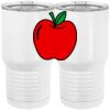 20 oz. Tall Stainless Steel Vacuum Insulated Tumbler White Thumbnail