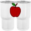 20 oz. Tall Stainless Steel Vacuum Insulated Tumbler White Thumbnail