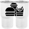 20 oz. Tall Stainless Steel Vacuum Insulated Tumbler White Thumbnail