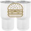 20 oz. Tall Stainless Steel Vacuum Insulated Tumbler White Thumbnail