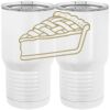 20 oz. Tall Stainless Steel Vacuum Insulated Tumbler White Thumbnail
