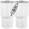20 oz. Tall Stainless Steel Vacuum Insulated Tumbler White Thumbnail