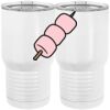 20 oz. Tall Stainless Steel Vacuum Insulated Tumbler White Thumbnail