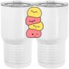 20 oz. Tall Stainless Steel Vacuum Insulated Tumbler White Thumbnail