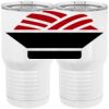 20 oz. Tall Stainless Steel Vacuum Insulated Tumbler White Thumbnail