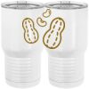 20 oz. Tall Stainless Steel Vacuum Insulated Tumbler White Thumbnail
