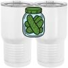 20 oz. Tall Stainless Steel Vacuum Insulated Tumbler White Thumbnail