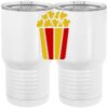 20 oz. Tall Stainless Steel Vacuum Insulated Tumbler White Thumbnail