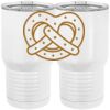 20 oz. Tall Stainless Steel Vacuum Insulated Tumbler White Thumbnail