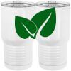 20 oz. Tall Stainless Steel Vacuum Insulated Tumbler White Thumbnail