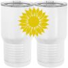 20 oz. Tall Stainless Steel Vacuum Insulated Tumbler White Thumbnail