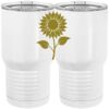 20 oz. Tall Stainless Steel Vacuum Insulated Tumbler White Thumbnail