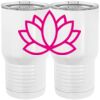 20 oz. Tall Stainless Steel Vacuum Insulated Tumbler White Thumbnail