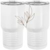 20 oz. Tall Stainless Steel Vacuum Insulated Tumbler White Thumbnail