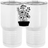 20 oz. Tall Stainless Steel Vacuum Insulated Tumbler White Thumbnail