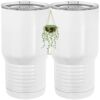 20 oz. Tall Stainless Steel Vacuum Insulated Tumbler White Thumbnail