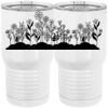 20 oz. Tall Stainless Steel Vacuum Insulated Tumbler White Thumbnail