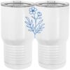 20 oz. Tall Stainless Steel Vacuum Insulated Tumbler White Thumbnail