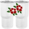20 oz. Tall Stainless Steel Vacuum Insulated Tumbler White Thumbnail