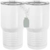 20 oz. Tall Stainless Steel Vacuum Insulated Tumbler White Thumbnail