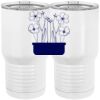 20 oz. Tall Stainless Steel Vacuum Insulated Tumbler White Thumbnail