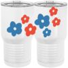 20 oz. Tall Stainless Steel Vacuum Insulated Tumbler White Thumbnail