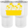 20 oz. Tall Stainless Steel Vacuum Insulated Tumbler White Thumbnail
