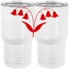20 oz. Tall Stainless Steel Vacuum Insulated Tumbler White Thumbnail