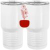 20 oz. Tall Stainless Steel Vacuum Insulated Tumbler White Thumbnail