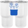 20 oz. Tall Stainless Steel Vacuum Insulated Tumbler White Thumbnail
