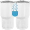 20 oz. Tall Stainless Steel Vacuum Insulated Tumbler White Thumbnail