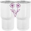 20 oz. Tall Stainless Steel Vacuum Insulated Tumbler White Thumbnail