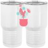 20 oz. Tall Stainless Steel Vacuum Insulated Tumbler White Thumbnail