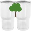 20 oz. Tall Stainless Steel Vacuum Insulated Tumbler White Thumbnail