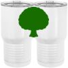 20 oz. Tall Stainless Steel Vacuum Insulated Tumbler White Thumbnail