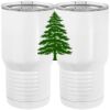 20 oz. Tall Stainless Steel Vacuum Insulated Tumbler White Thumbnail