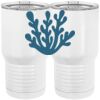 20 oz. Tall Stainless Steel Vacuum Insulated Tumbler White Thumbnail