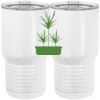 20 oz. Tall Stainless Steel Vacuum Insulated Tumbler White Thumbnail