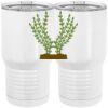 20 oz. Tall Stainless Steel Vacuum Insulated Tumbler White Thumbnail