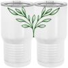 20 oz. Tall Stainless Steel Vacuum Insulated Tumbler White Thumbnail