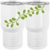 20 oz. Tall Stainless Steel Vacuum Insulated Tumbler White Thumbnail