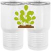 20 oz. Tall Stainless Steel Vacuum Insulated Tumbler White Thumbnail