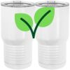 20 oz. Tall Stainless Steel Vacuum Insulated Tumbler White Thumbnail